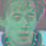 Face Detection - Face (upscaled)